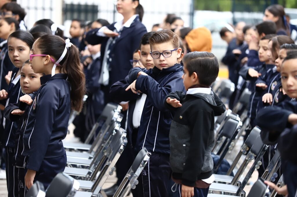 Alumnos del Instituto América