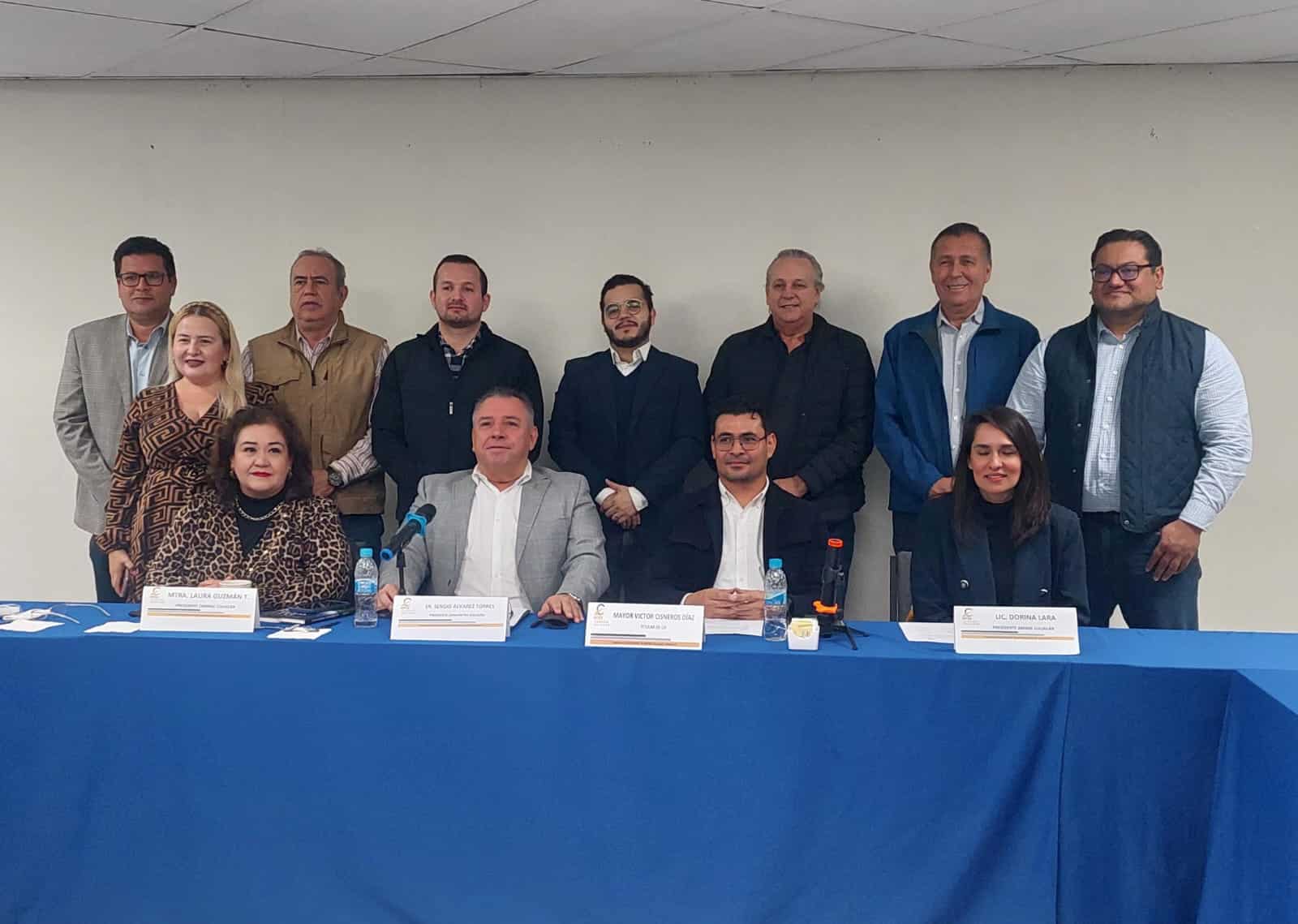 Segunda sesión del Consejo Intercamaral.