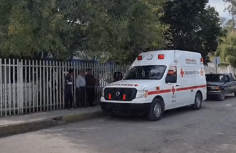 4 alumnas intoxicadas en Tamaulipas