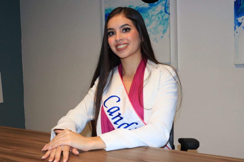 Irene Rojas, candidata a Reina del Carnaval Internacional de Mazatlán 2024
