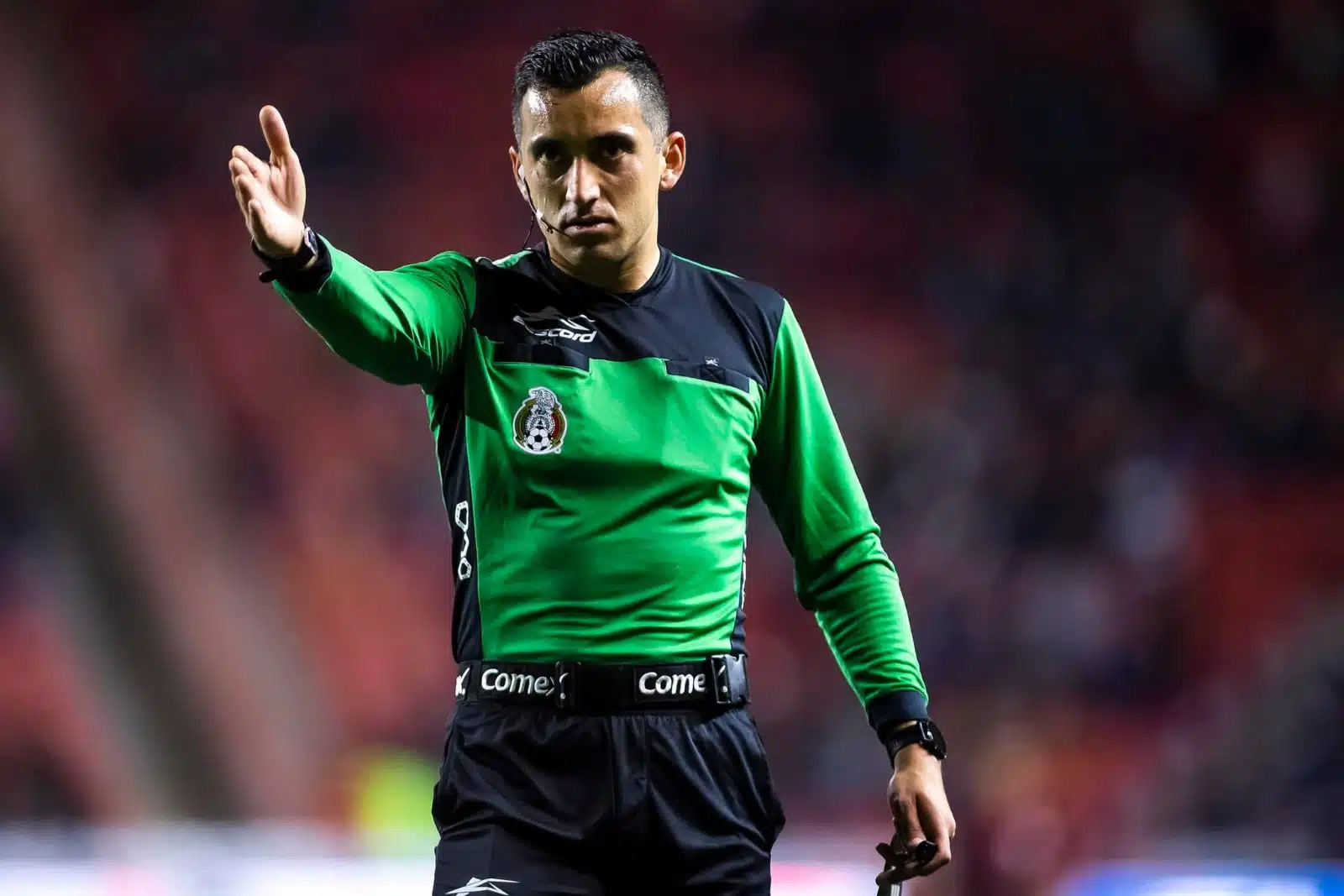 El árbitro mochitense Ismael López Peñuelas estará en el duelo de Necaxa contra Atlas