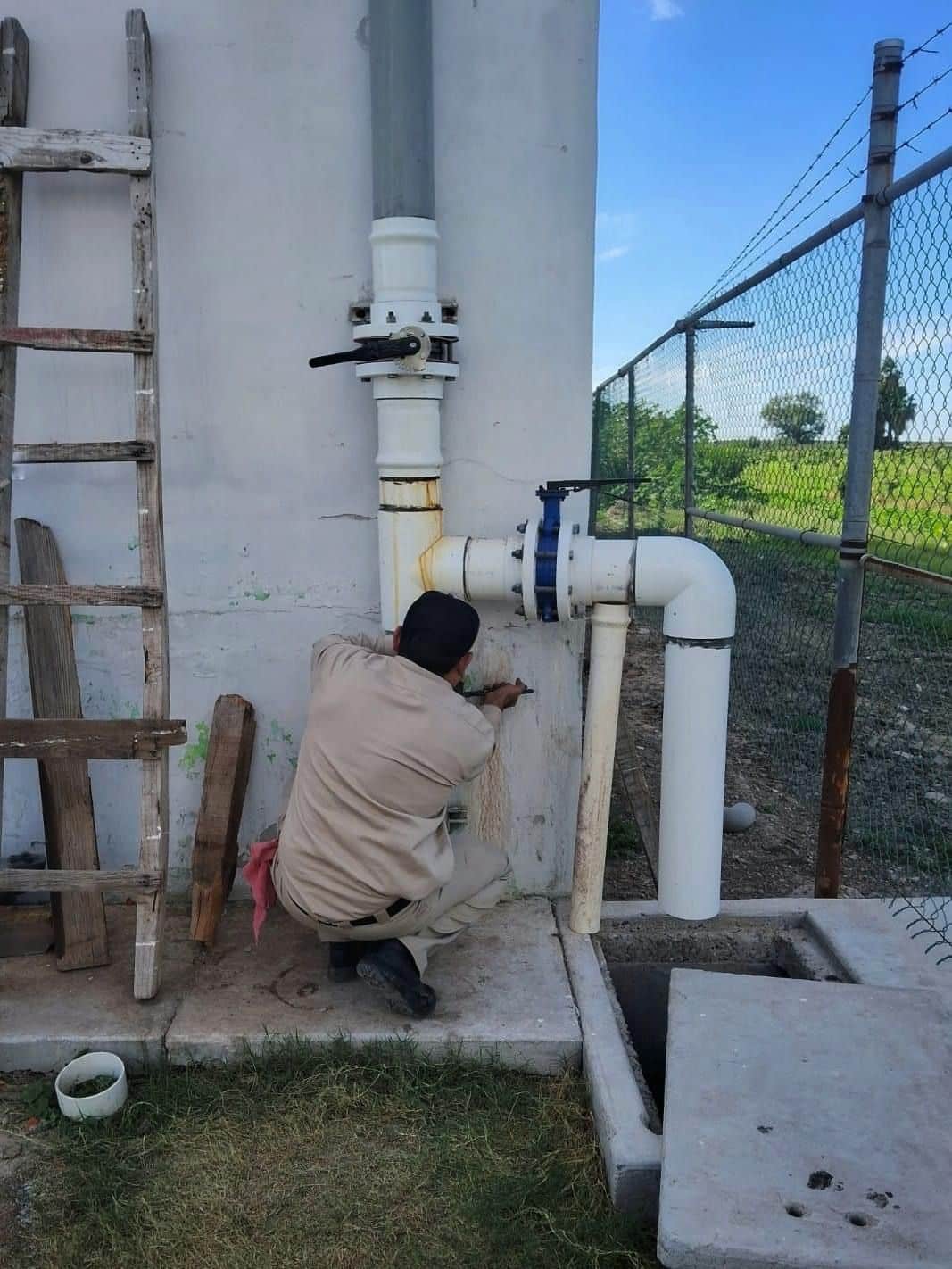 Anuncia Japama baja presión este miércoles en el sector norte de Los Mochis