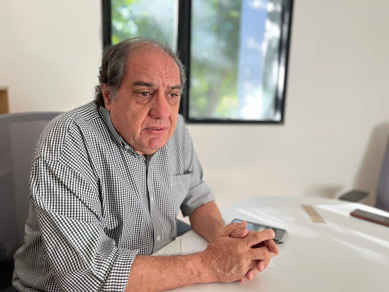 Javier Llausás Magaña, director de Construyendo Espacios por la Paz.