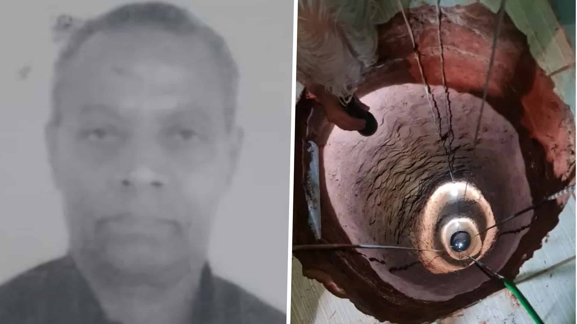 Hombre de 71 años muere tras caer a pozo en Brasil