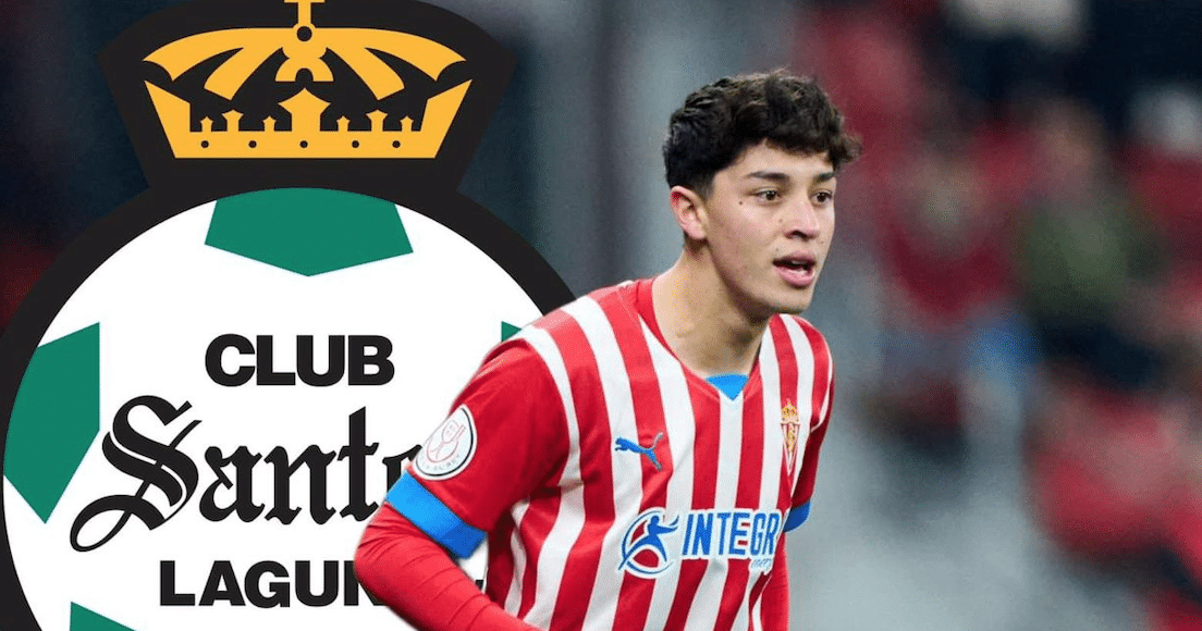 Jordan Carrillo se integra al club Santos Laguna