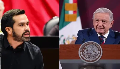 Jorge Álvarez y AMLO