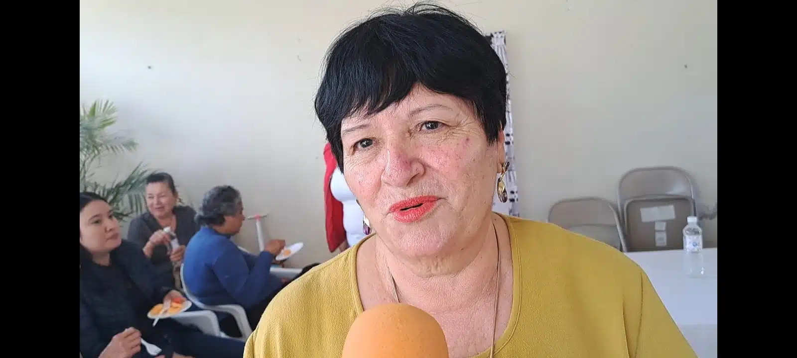 Claudia García Alonzo, presidenta de la asociación Mujeres Apoyándote.