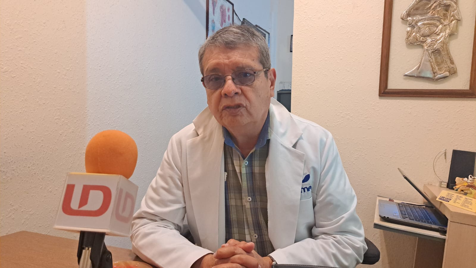 José Francisco Villegas Elizalde, integrante del Frente Cívico Nacional.