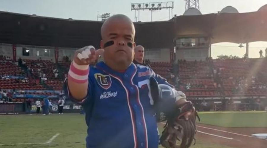 Beisbolista sinaloense José Valentín Burgos