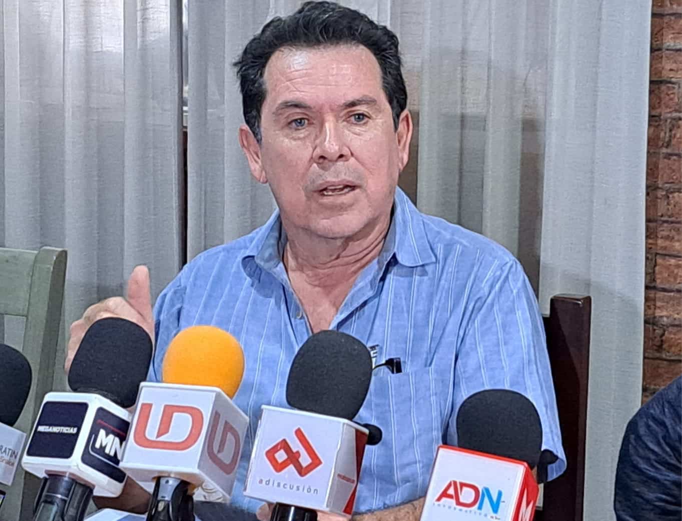 José Valenzuela García integrante de la Alianza para el Desarrollo y Competitividad de las Empresas (Adecem)