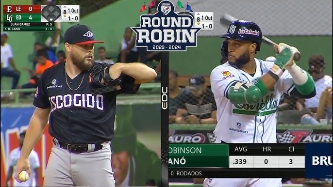 Juan Gámez enfrenta a la leyenda Robinson Canó en Dominicana