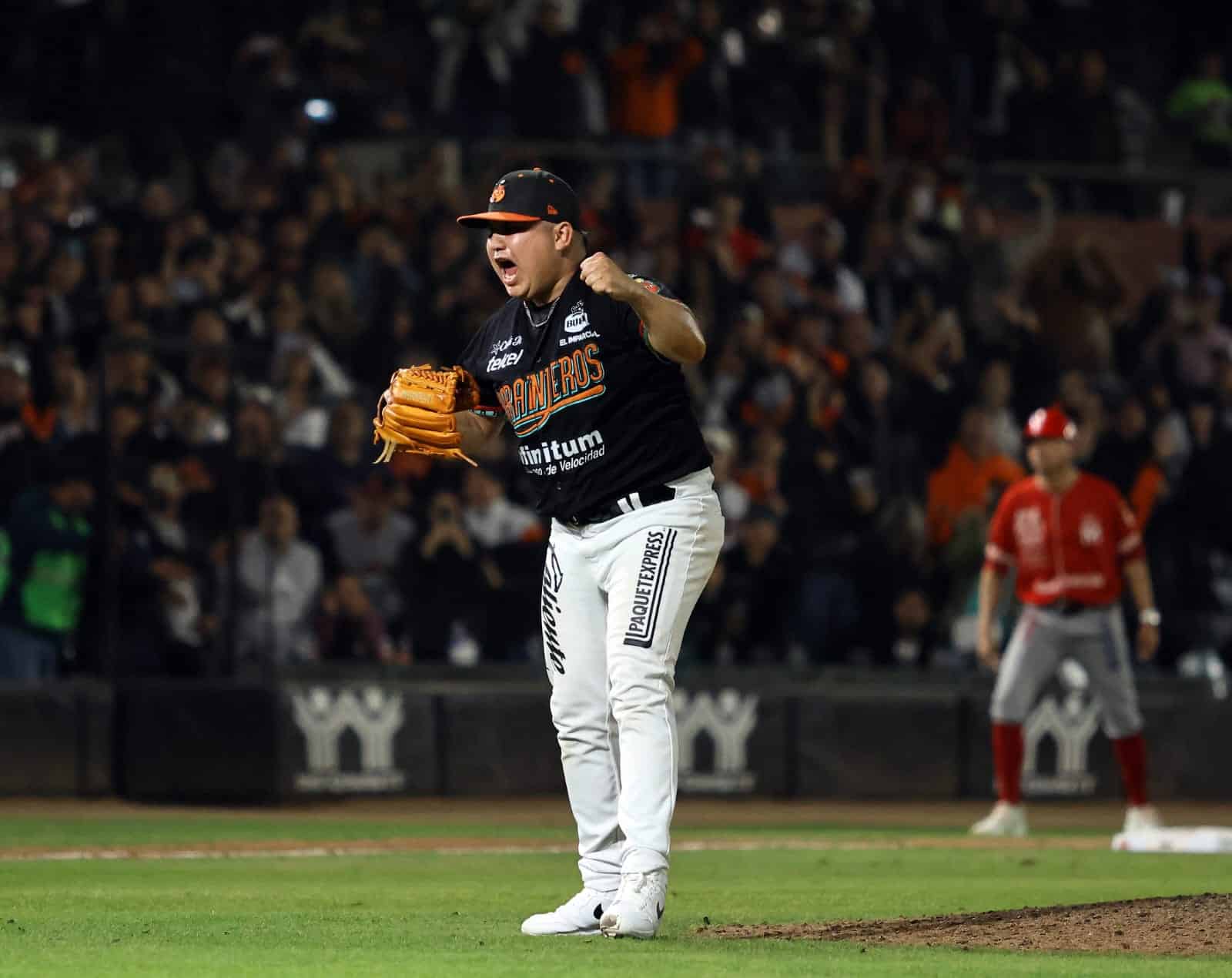 Jugador de Naranjeros de Hermosillo