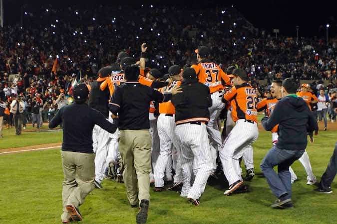 Jugadores de Naranjeros