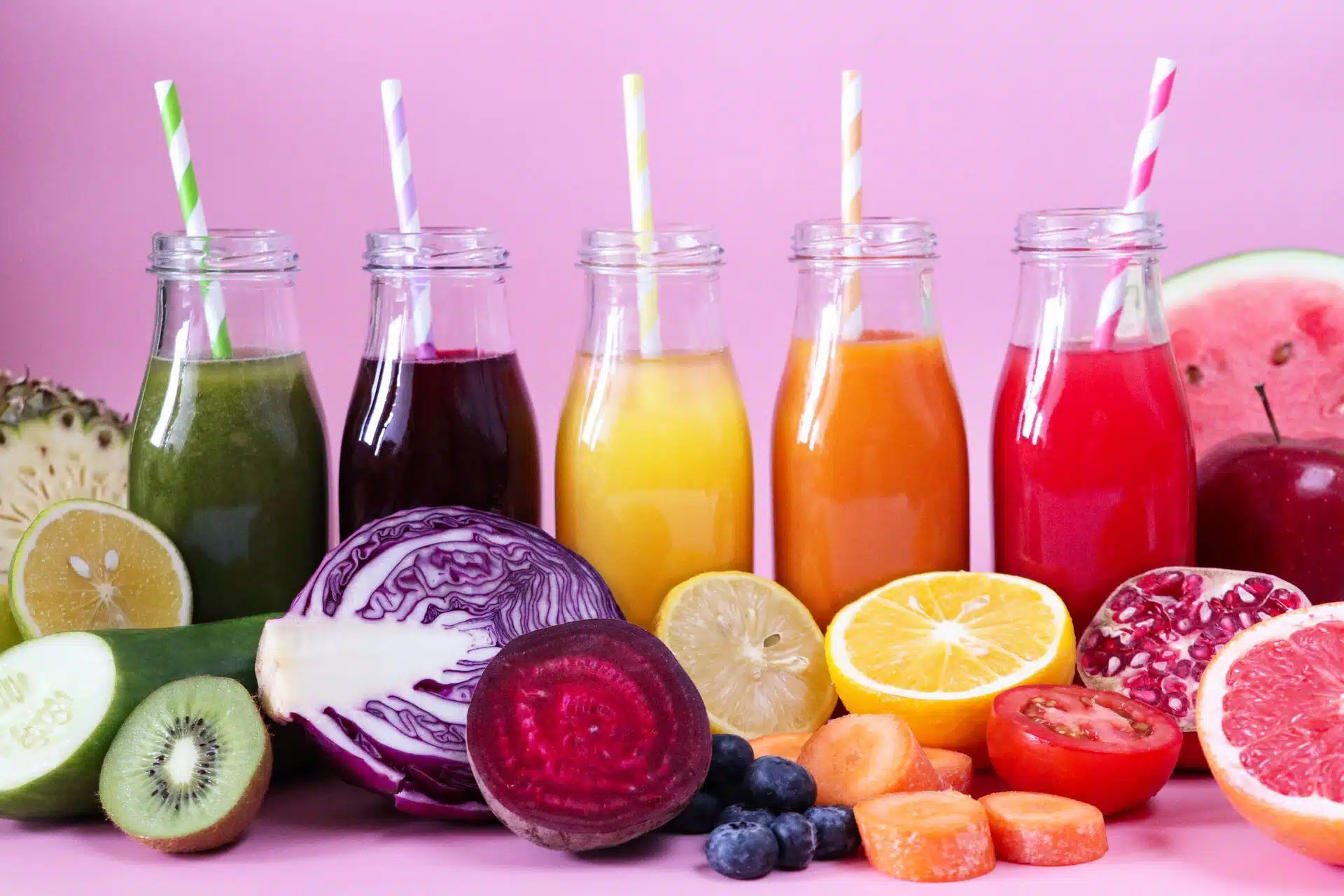 Frutas y jugos para los riñones