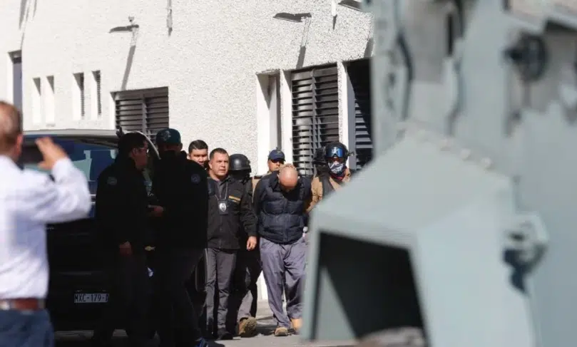 Presunto agresor de fiscal en Edomex es trasladado al penal