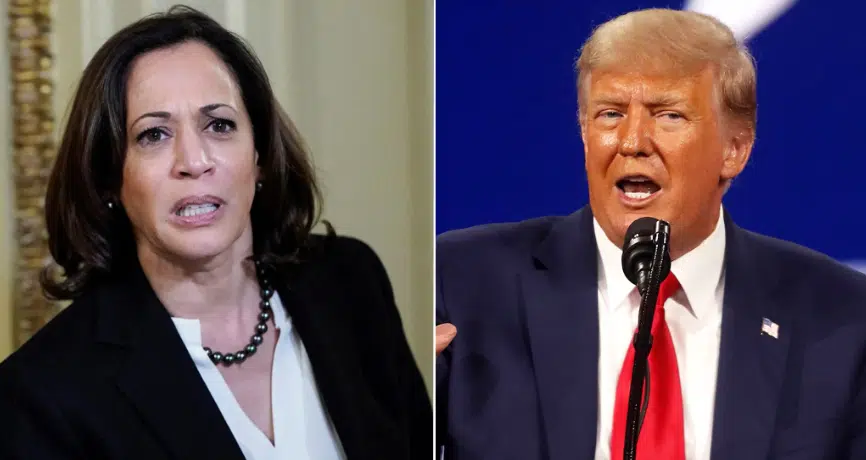 Kamala Harris teme un segundo mandato de Donald Trump