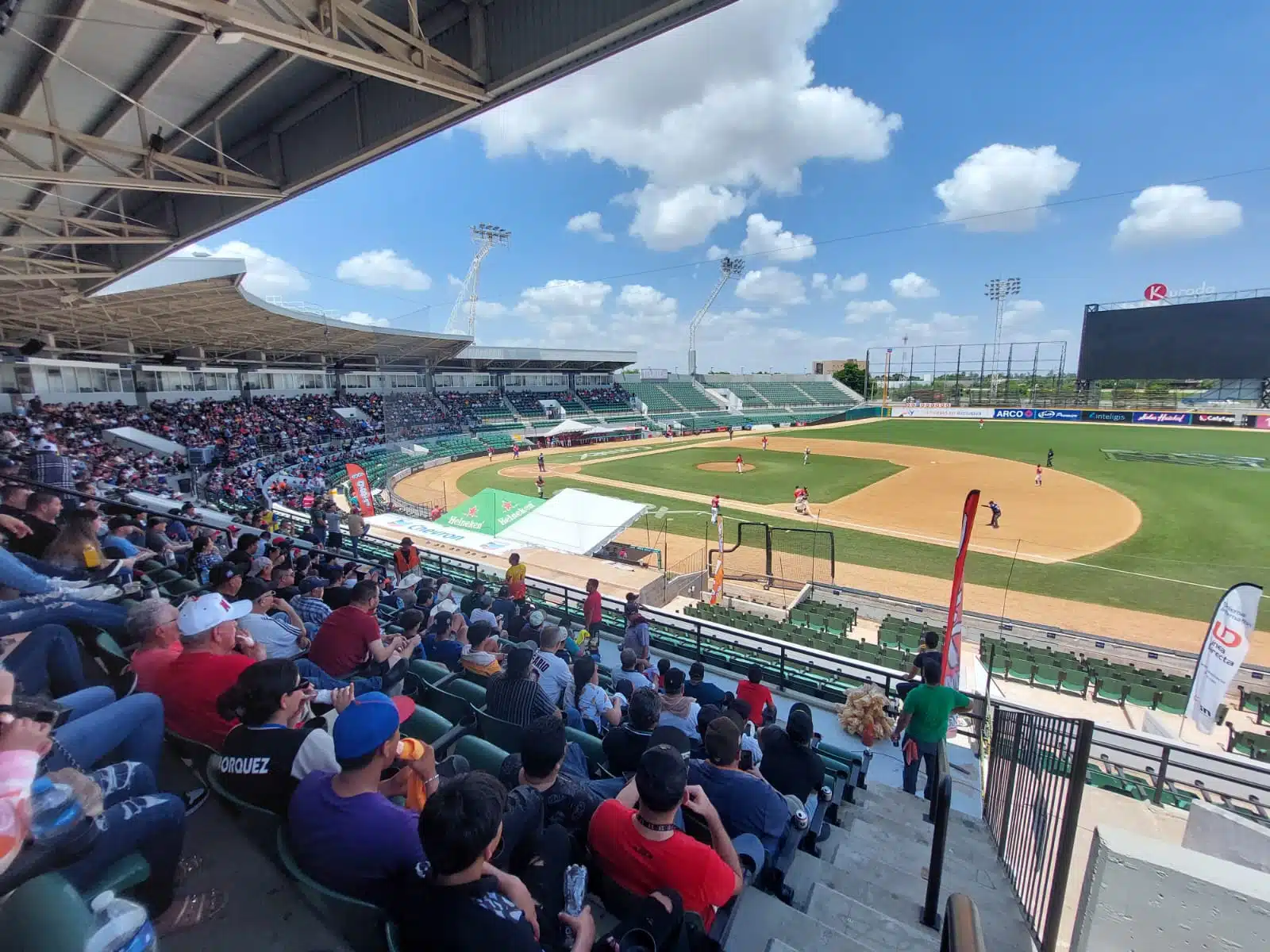 Estadio de beisbol Kuroda Park de Guasave