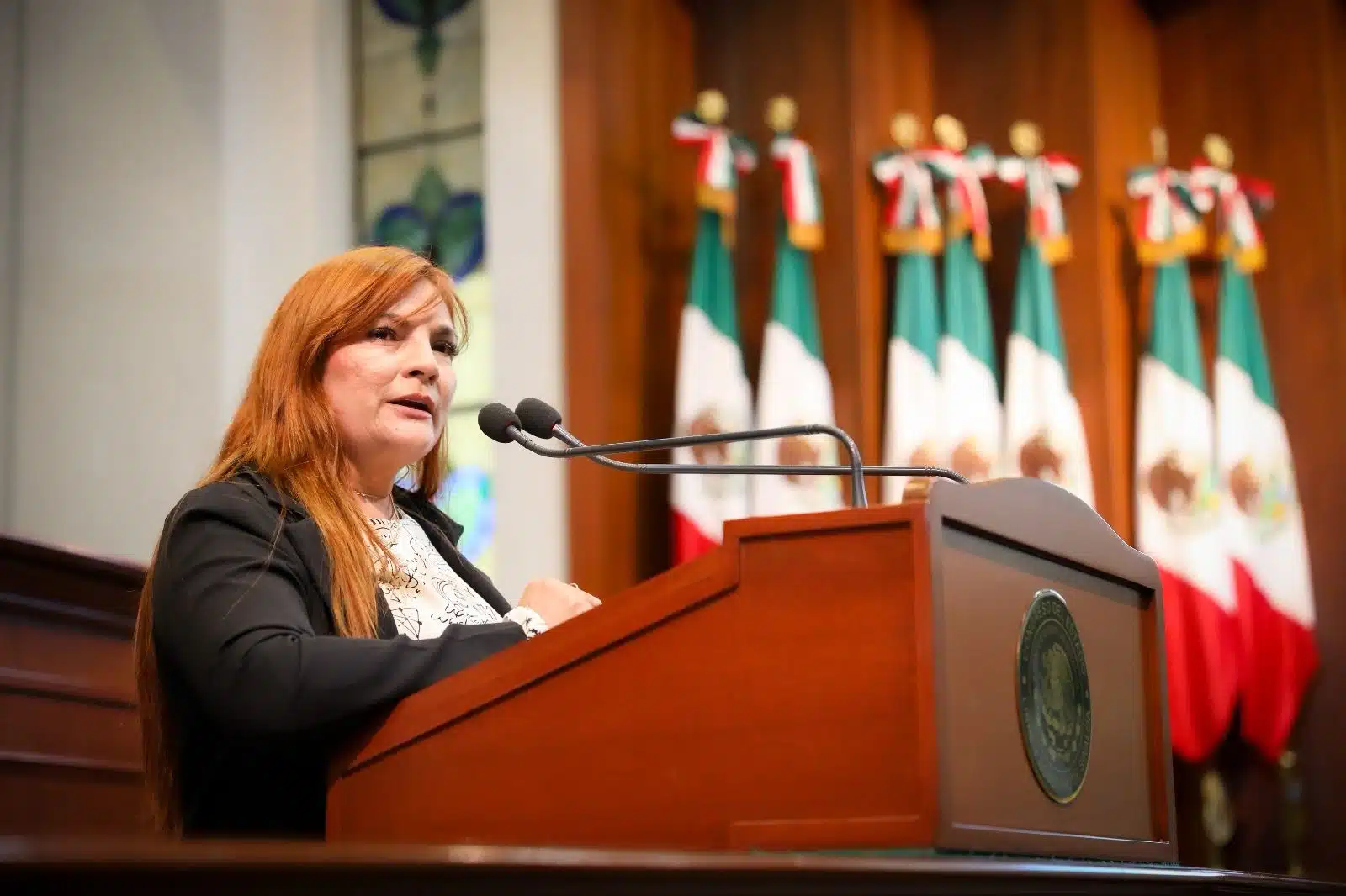 diputada local por Morena Victoria Sánchez Peña