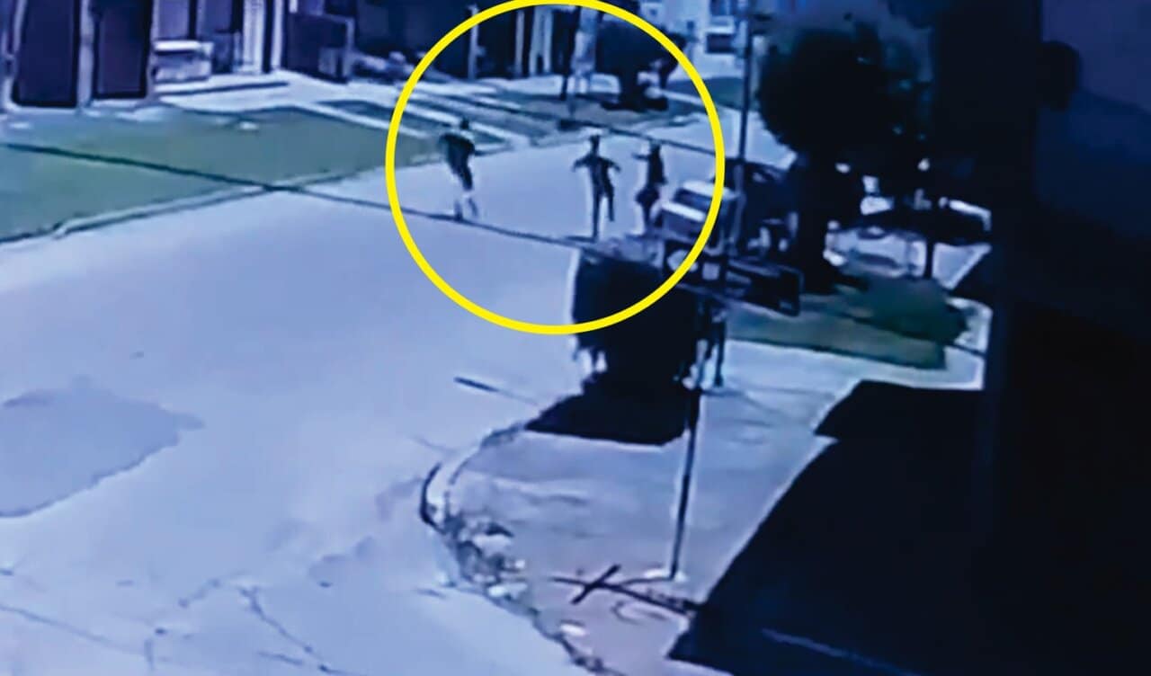 Personas asaltando en Argentina