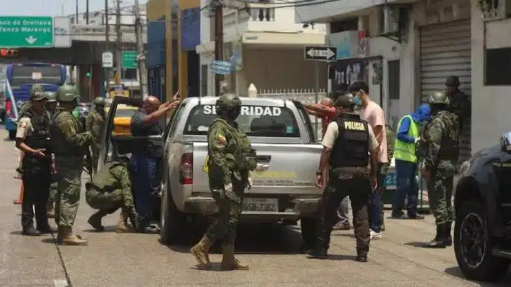 Latinoamérica condena hechos violentos en Ecuador