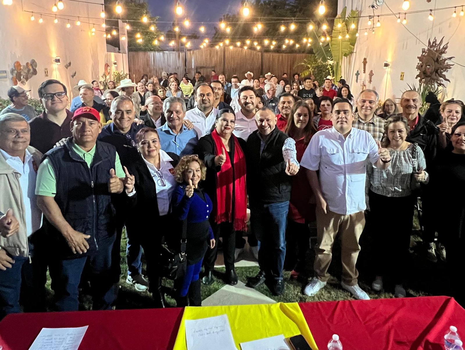 Laura Patricia Dautt Reyes tomó protesta como dirigente del PT en Salvador Alvarado