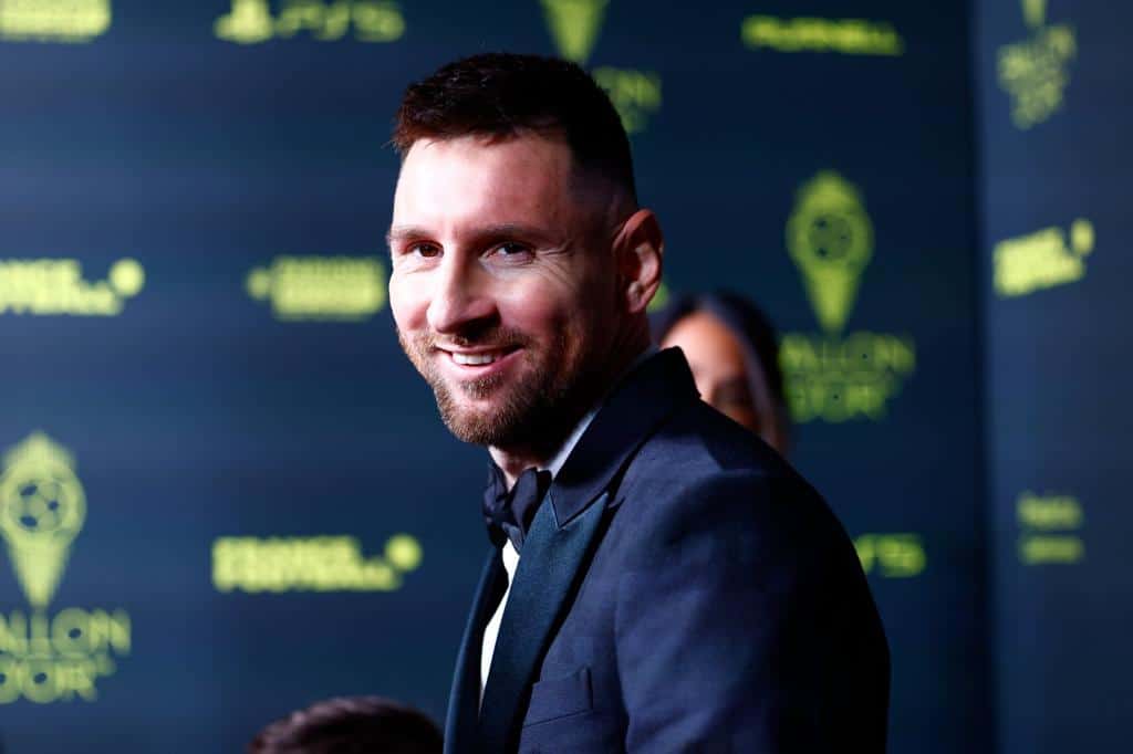 Futbolista Lionel Messi
