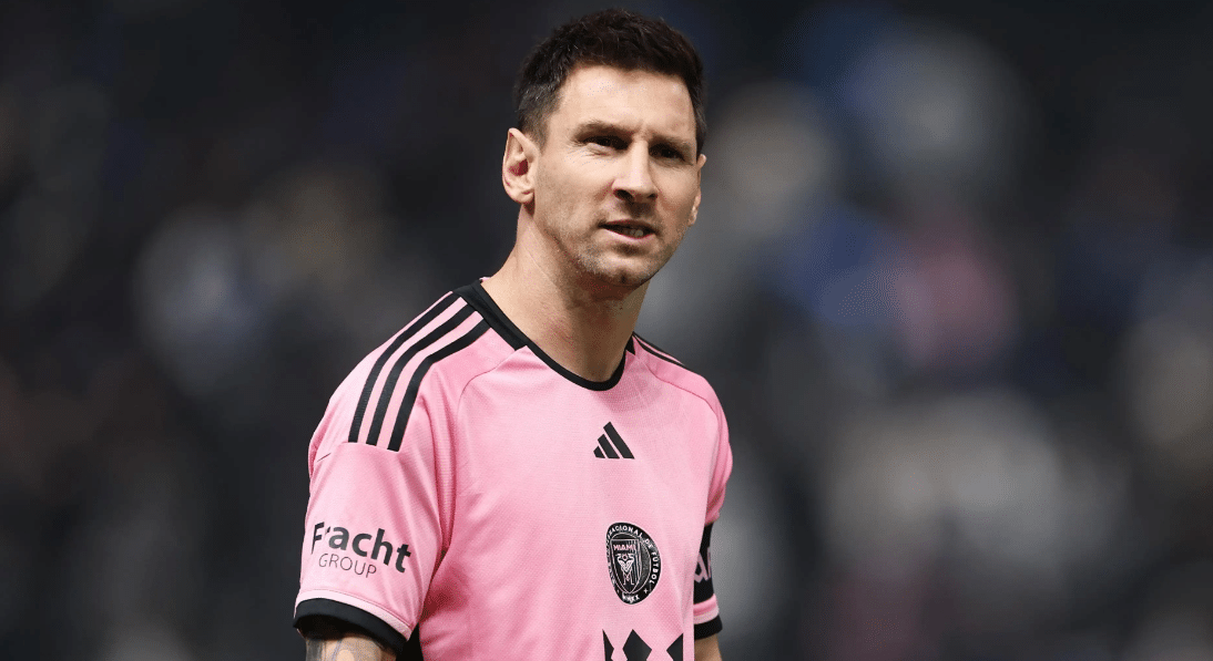 Lionel Messi.