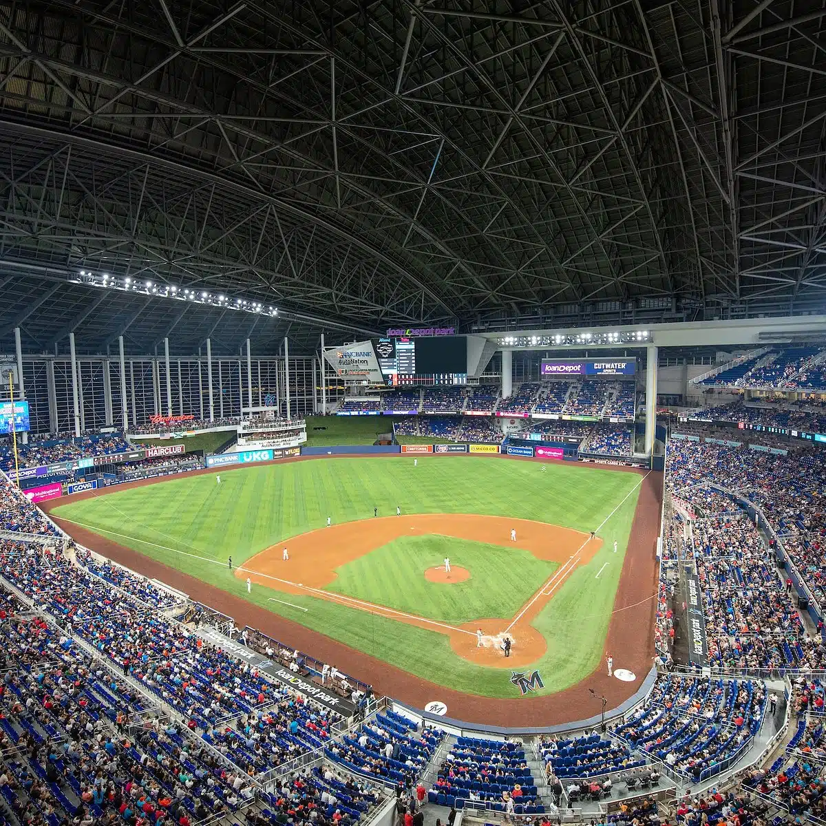 Estadio de Beisbol de Miami, Florida