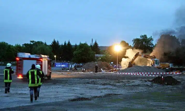 Localizan 700 granadas sin detonar de la Segunda Guerra Mundial en Alemania