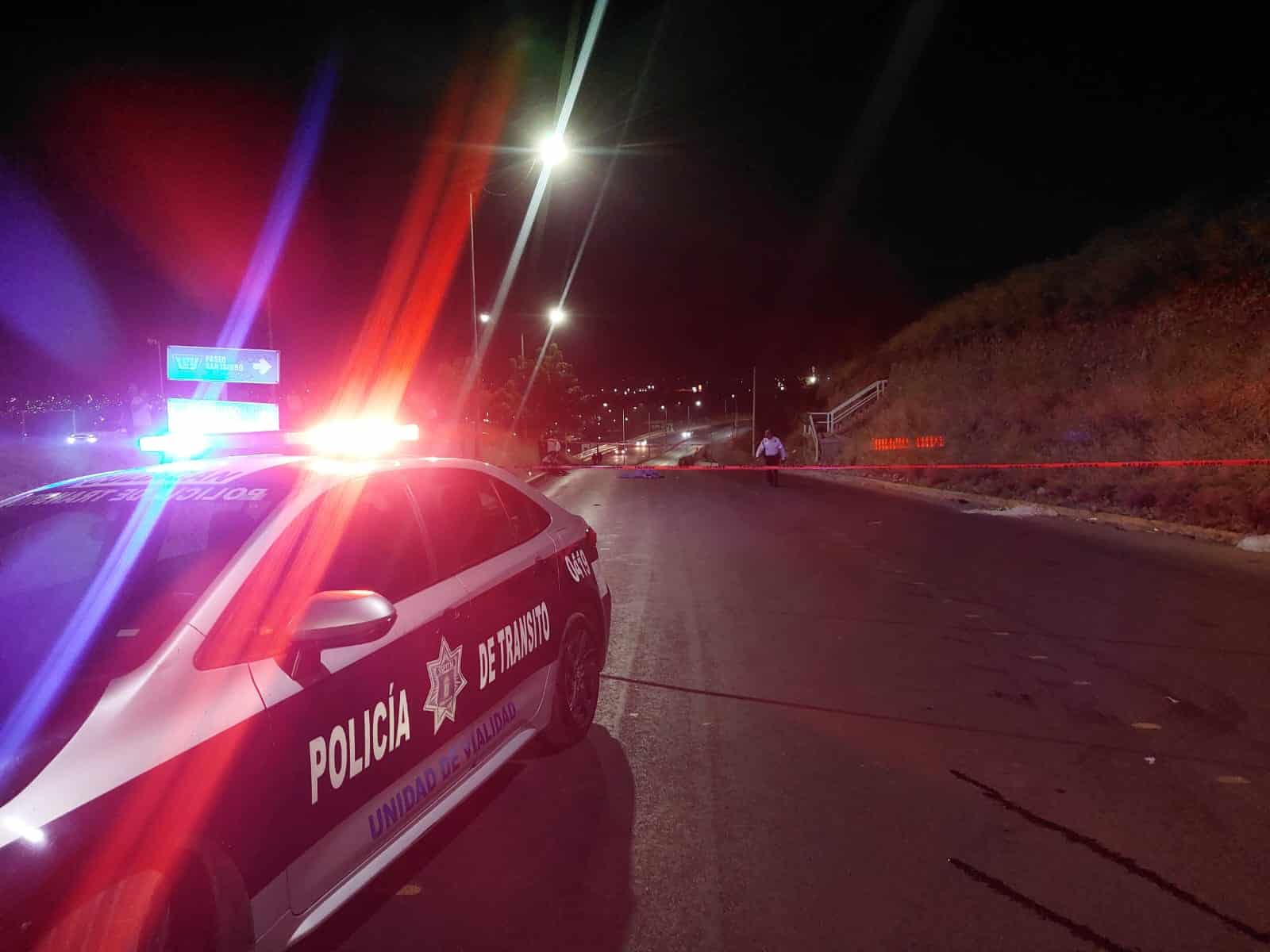 Lugar del accidente