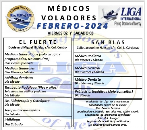 Programa de los Médicos Voladores