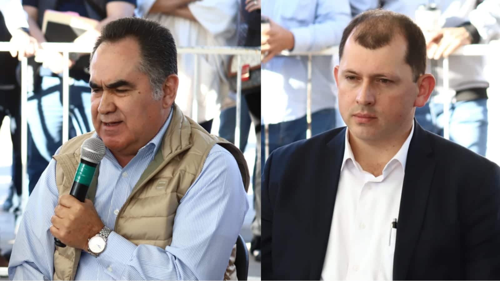 Jesús Madueña y Robespierre Lizárraga