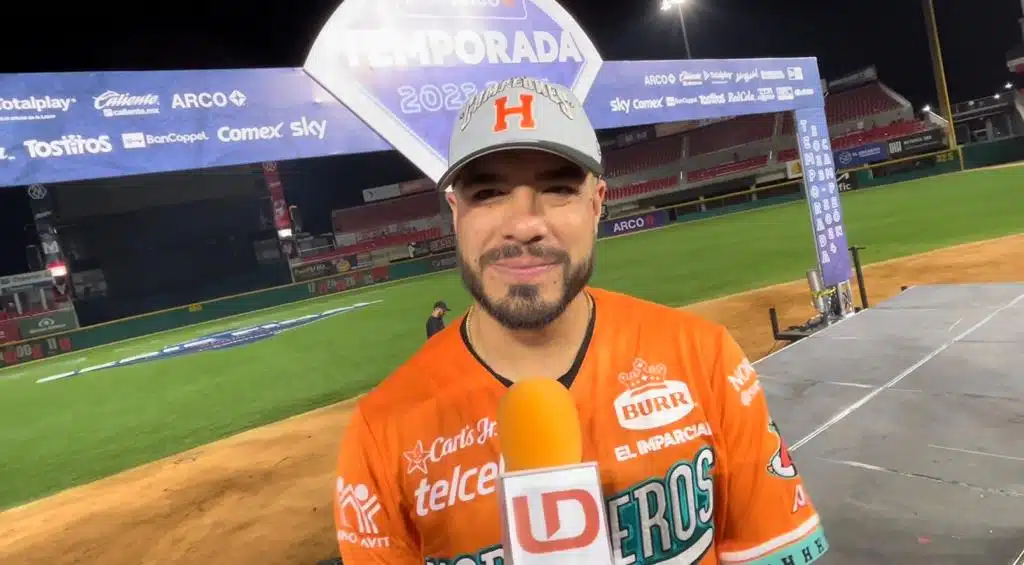 Manny Barreda mostró su felicidad por ser campeón en la temporada 23/24 de Liga Mexicana del Pacífico
