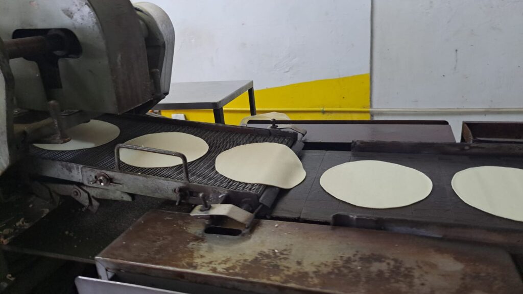 Maquina de hacer tortillas