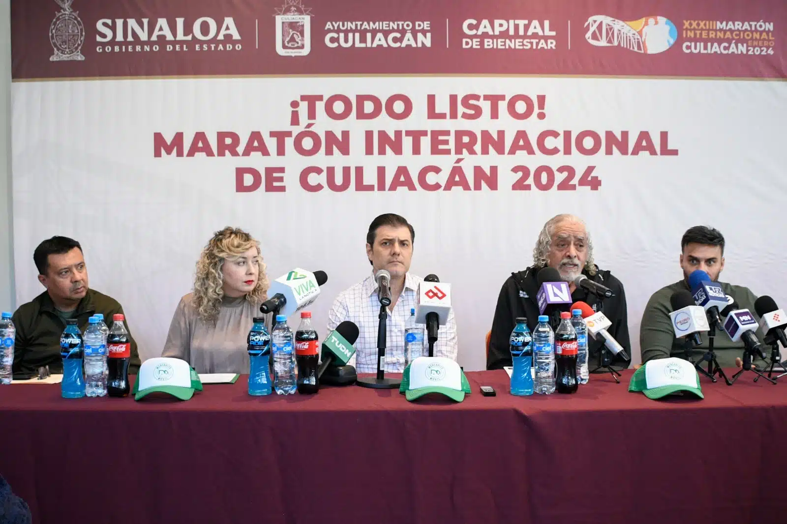Todo listo para la edición 33 del Maratón Internacional de Culiacán.