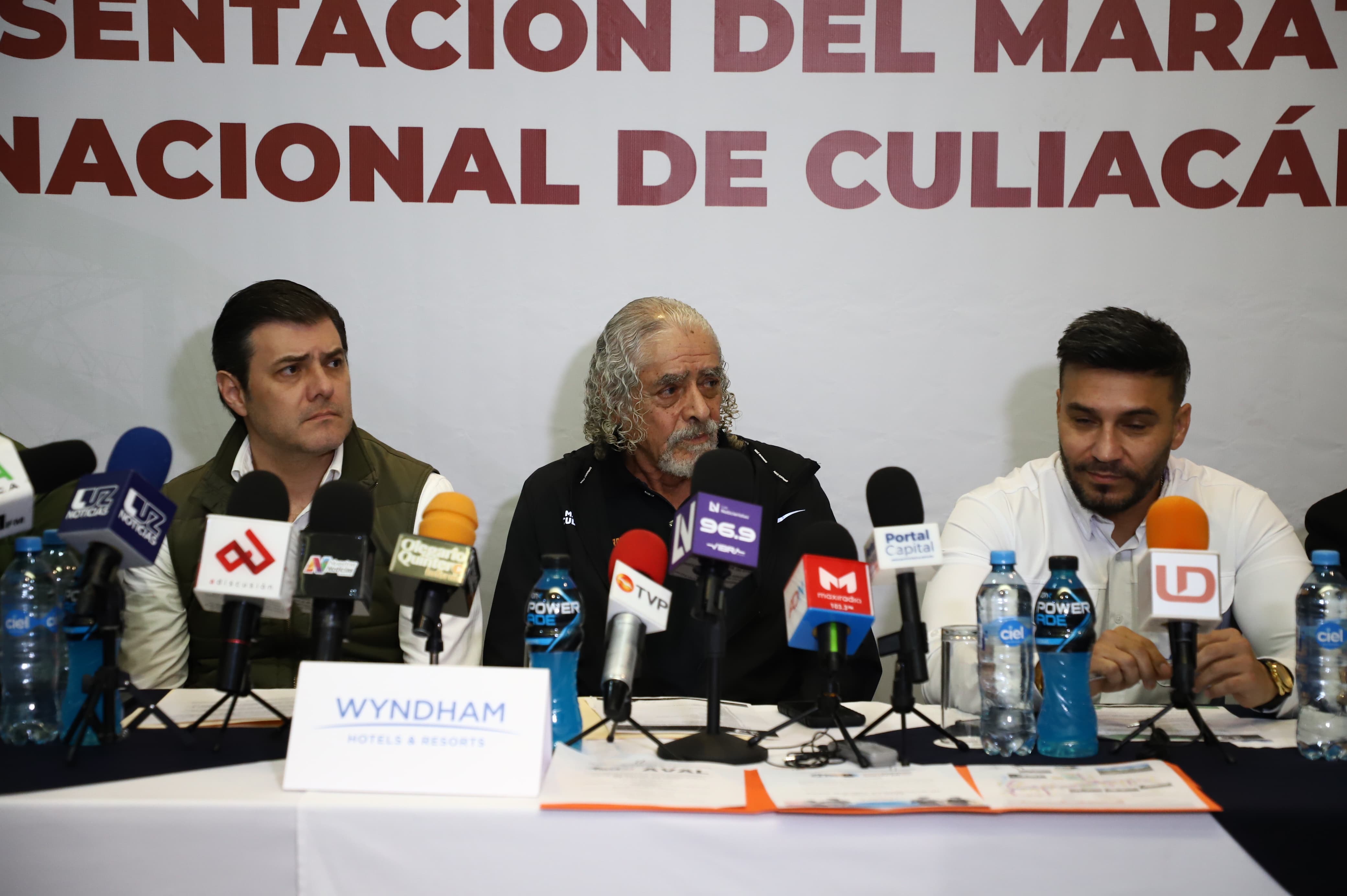 Conferencia de prensa del Maratón Internacional de Culiacán 2024