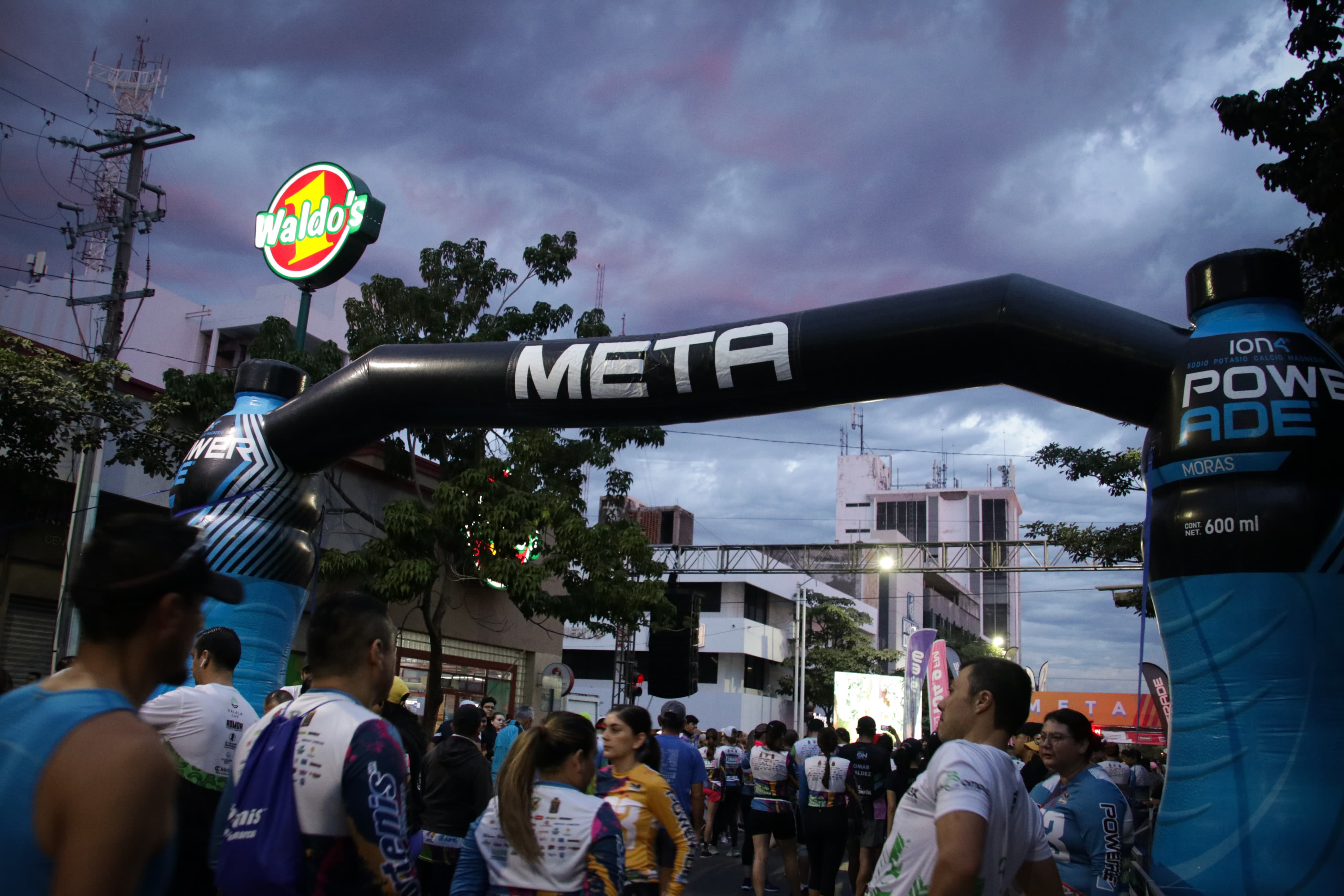 Meta del Maratón Internacional de Culiacán