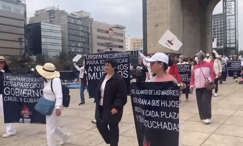 Video Marcha Contra La Inseguridad Avanza En La Cdmx Y Otros Estados