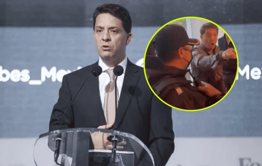 Empresario y orden de arresto