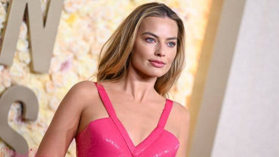 Margot Robbie en los Golden Globes 2024
