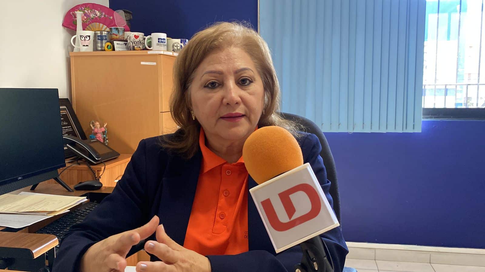 María Araceli Sepúlveda Sauceda, visitadora regional de la CEDH en la zona norte