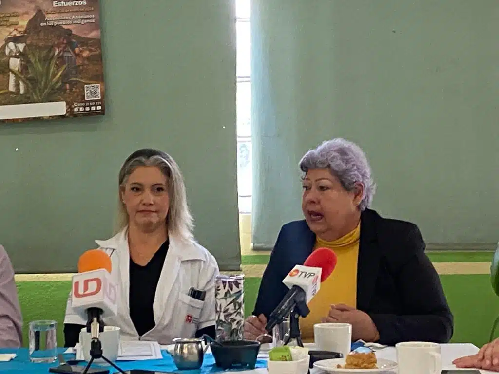 María del Carmen Ramírez Morales, titular del Sistema Nacional de Protección de Niñas, Niños y Adolescentes de Mazatlán