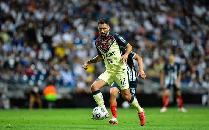 Mario “Mono” Osuna vistió los colores del América.