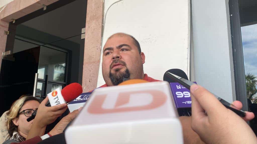 Martín Ochoa López, secretario de Desarrollo Económico, Turismo y Pesca en Mazatlán