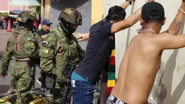 Más de mil 700 detenidos tras una semana violenta en Ecuador