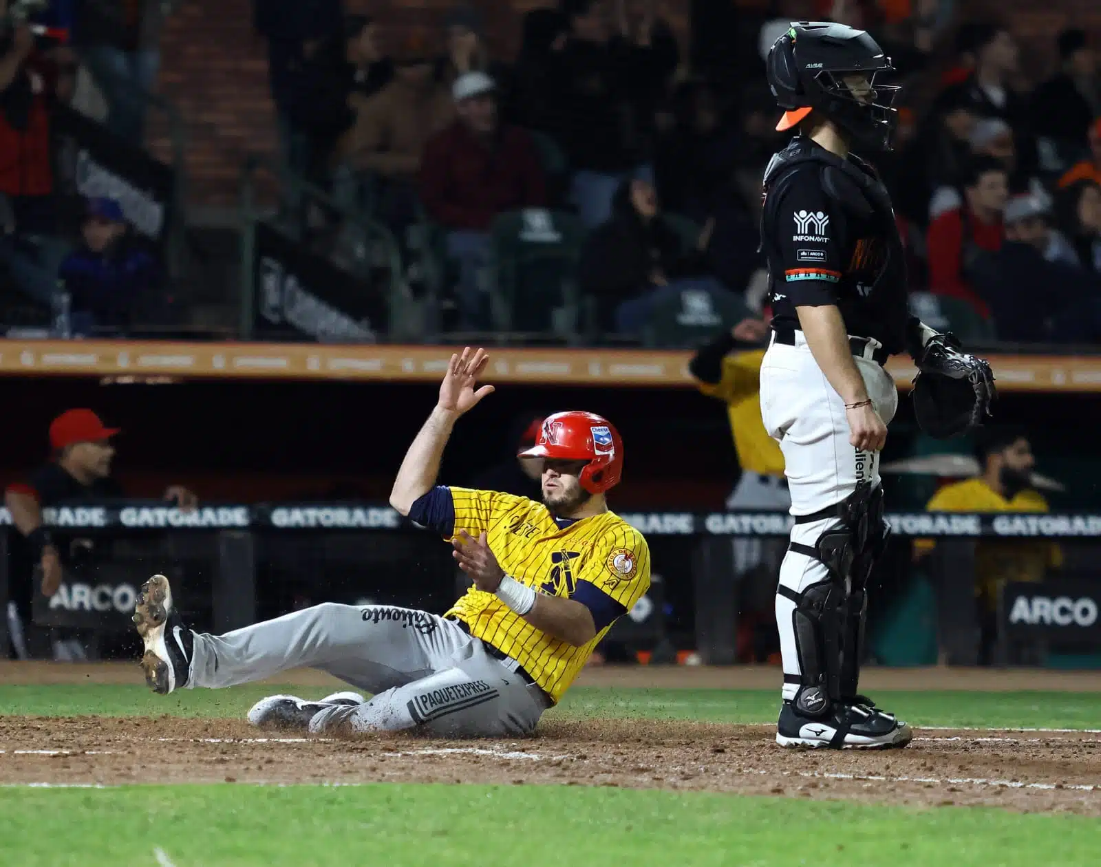 Mayos de Navojoa venció de visita a Naranjeros de Hermosillo.