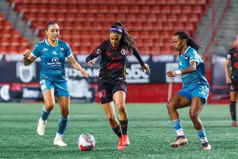 Mazatlán Femenil cayó por goleada de 4 goles por 1 ante Xolas.