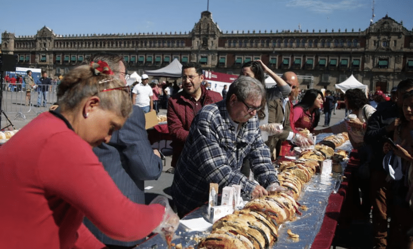 Megarosca de reyes en CDMX 2024