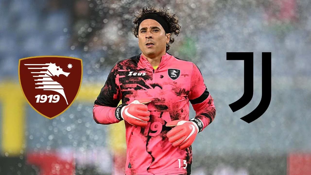 Guillermo Ochoa en el Salernitana