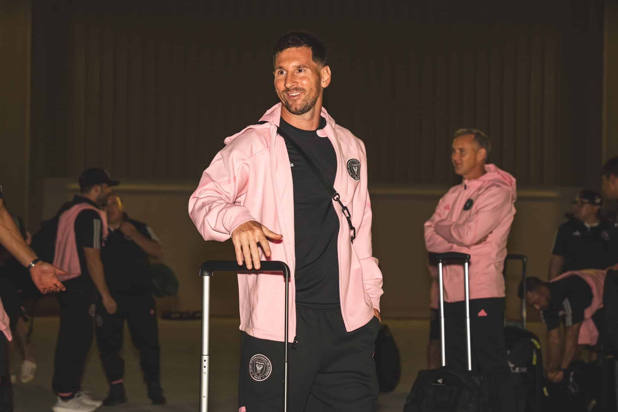 Messi se encuentra listo para encarar su primer juego de pretemporada ante El Salvador